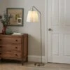Nancy Metal Floor Lamp -Dunelm 30898637