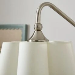 Nancy Metal Floor Lamp -Dunelm 30898637 alt02