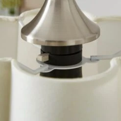 Nancy Metal Floor Lamp -Dunelm 30898637 alt03