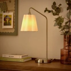 Nancy Metal Table Lamp -Dunelm 30898638 alt01
