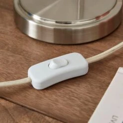 Nancy Metal Table Lamp -Dunelm 30898638 alt03