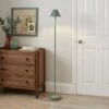 Remi Scalloped Rechargeable Metal Floor Lamp 1 Remi Scalloped Rechargeable Metal Floor Lamp -Dunelm 30898643