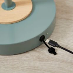 Remi Scalloped Rechargeable Metal Floor Lamp 10 Remi Scalloped Rechargeable Metal Floor Lamp -Dunelm 30898643 alt03