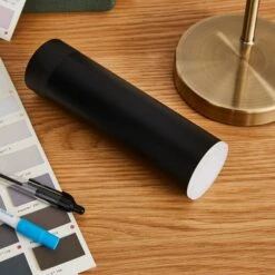 Leo Tubular Rechargeable Touch Dimmable Table Lamp -Dunelm 30898646 alt03