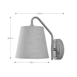 Enid Wall Light -Dunelm 30898673 alt08