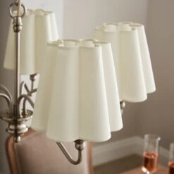 Nancy Metal 5 Light Chandelier 10 Nancy Metal 5 Light Chandelier -Dunelm 30898675 alt02