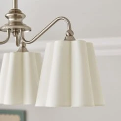 Nancy 3 Light Semi Flush Ceiling Light -Dunelm 30898676 alt02
