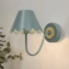 Remi Scalloped Wall Light 2 Remi Scalloped Wall Light -Dunelm 30898680