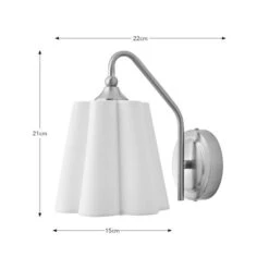 Nancy Wall Light 13 Nancy Wall Light -Dunelm 30898683 alt08