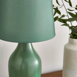 Ava Stoneware Table Lamp 21 Ava Stoneware Table Lamp -Dunelm 30898746 alt02