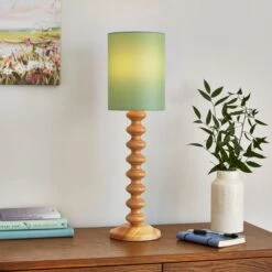 Ava Cylinder Lamp Shade -Dunelm 30898747 alt03