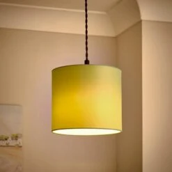 Ava Drum Lamp Shade 23 Ava Drum Lamp Shade -Dunelm 30898749 alt01