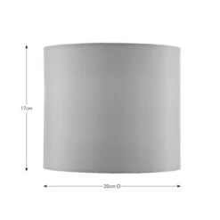 Ava Drum Lamp Shade 26 Ava Drum Lamp Shade -Dunelm 30898749 alt08