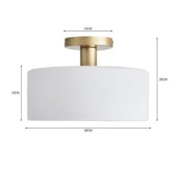 Amelie Opal Glass Flush Ceiling Light 17 Amelie Opal Glass Flush Ceiling Light -Dunelm 30901047 alt08