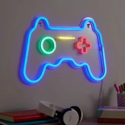 Game Controller Neon Sign -Dunelm 30901681 alt02