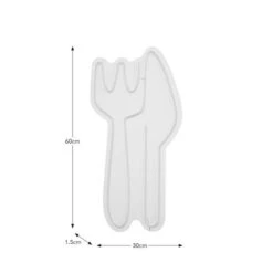 Knife & Fork Neon Sign 11 Knife & Fork Neon Sign -Dunelm 30901682 alt08