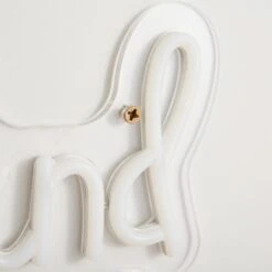 Cool To Be Kind Neon Sign 10 Cool To Be Kind Neon Sign -Dunelm 30901684 alt03