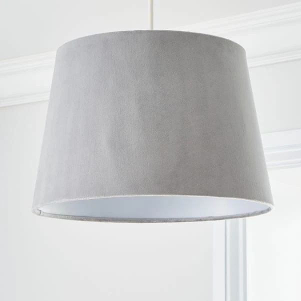 Clara Velvet Tapered Lamp Shade 21 Clara Velvet Tapered Lamp Shade - Image 19