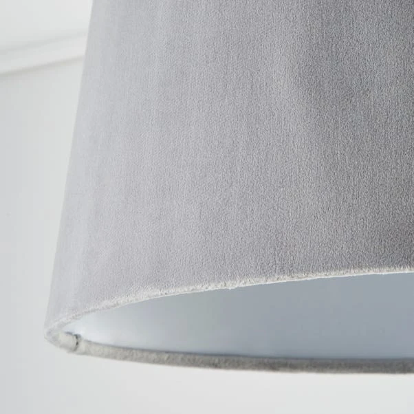 Clara Velvet Tapered Lamp Shade 22 Clara Velvet Tapered Lamp Shade - Image 20