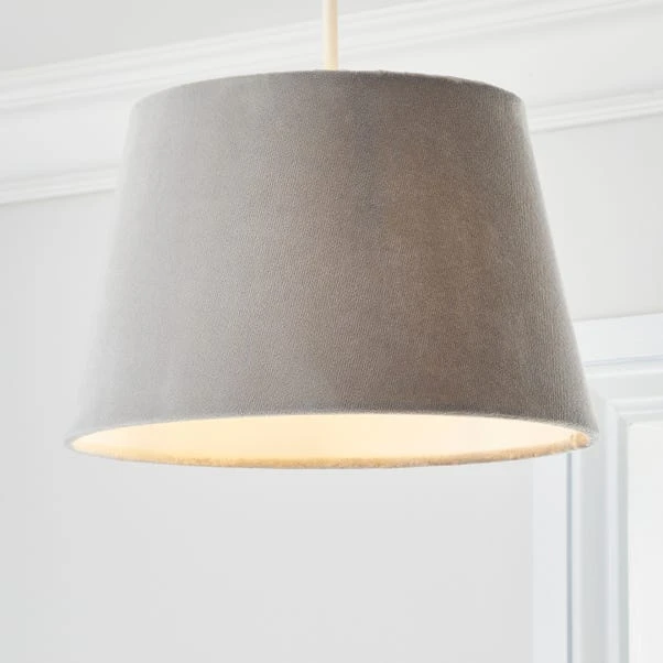 Clara Velvet Tapered Lamp Shade 15 Clara Velvet Tapered Lamp Shade - Image 13