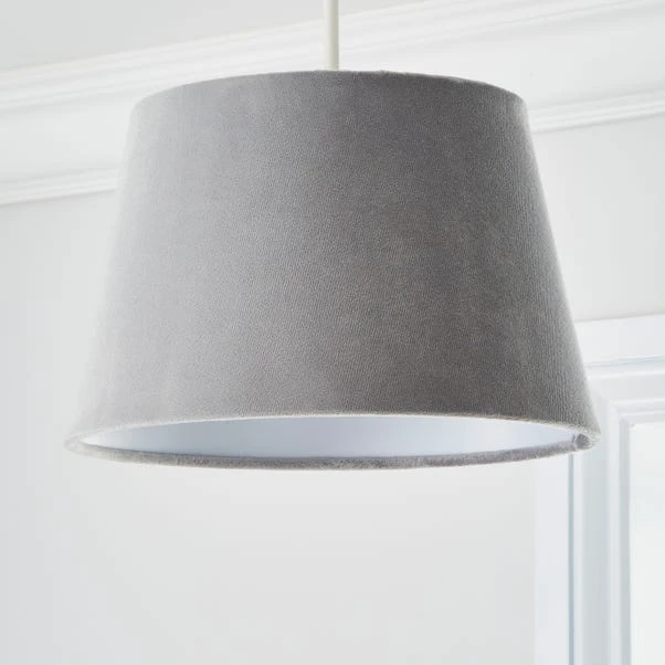 Clara Velvet Tapered Lamp Shade 16 Clara Velvet Tapered Lamp Shade - Image 14