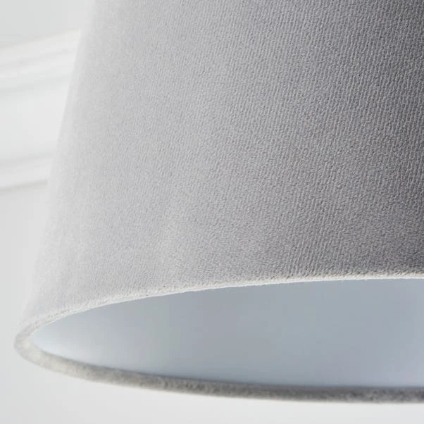 Clara Velvet Tapered Lamp Shade 17 Clara Velvet Tapered Lamp Shade - Image 15