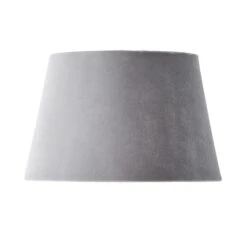 Clara Velvet Tapered Lamp Shade 37 Clara Velvet Tapered Lamp Shade -Dunelm 30904423 alt03