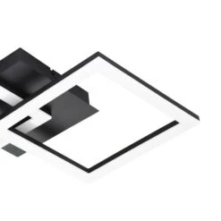 EGLO Paranday-Z Diamonds Medium Flush Ceiling Light 8 EGLO Paranday-Z Diamonds Medium Flush Ceiling Light -Dunelm 30907002 alt02