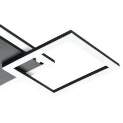 EGLO Paranday-Z Diamonds Large Flush Ceiling Light -Dunelm 30907003 alt02