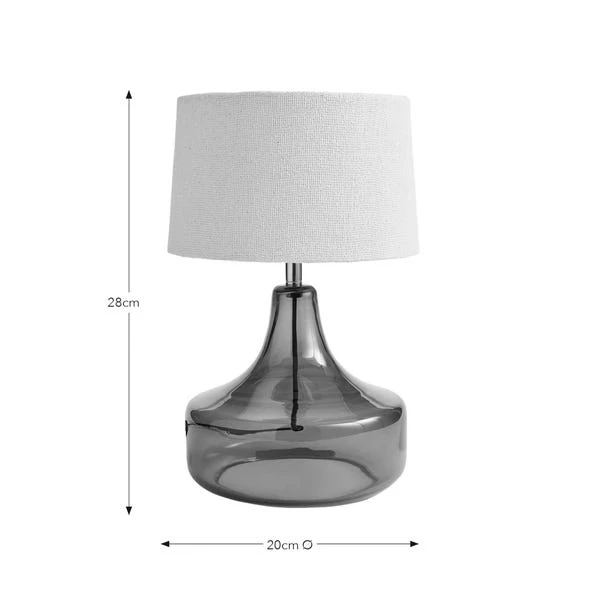 Kunal Glass Table Lamp 7 Kunal Glass Table Lamp - Image 5