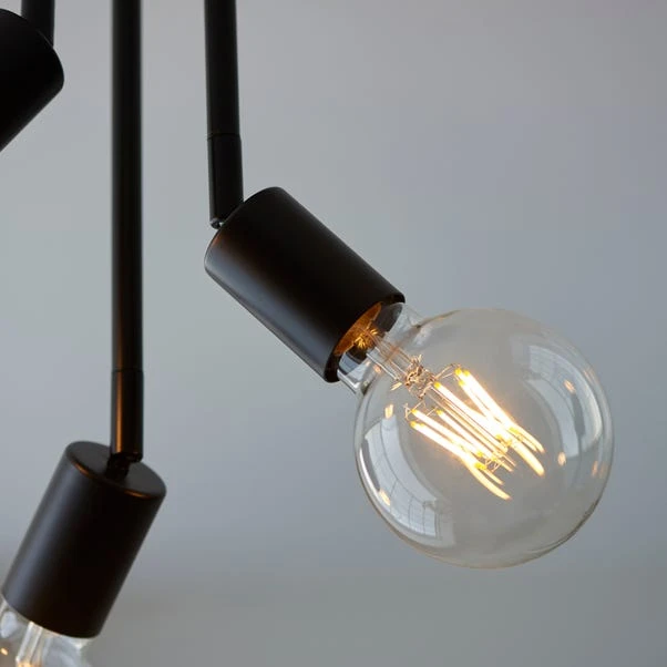 Koppla 3 Light Semi Flush Ceiling Light 7 Koppla 3 Light Semi Flush Ceiling Light - Image 5