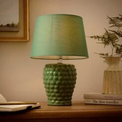 Clemmie Ceramic Table Lamp 21 Clemmie Ceramic Table Lamp -Dunelm 30914580 alt01