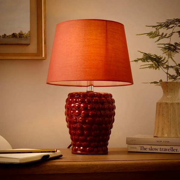 Clemmie Ceramic Table Lamp 4 Clemmie Ceramic Table Lamp - Image 2