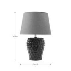 Clemmie Ceramic Table Lamp 19 Clemmie Ceramic Table Lamp -Dunelm 30914592 alt08