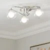 Selana Semi Flush Ceiling Light 2 Selana Semi Flush Ceiling Light -Dunelm 30914612