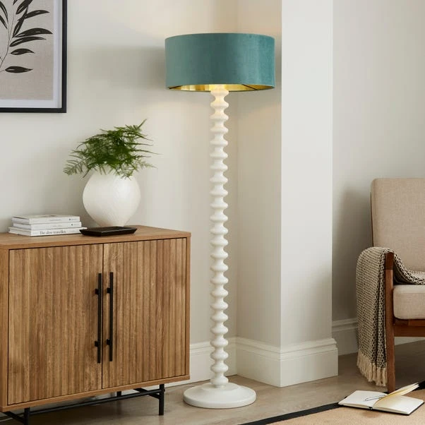 Ari Velvet Drum Lamp Shade 12 Ari Velvet Drum Lamp Shade - Image 10