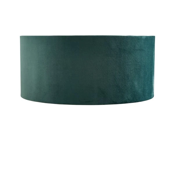Ari Velvet Drum Lamp Shade 14 Ari Velvet Drum Lamp Shade - Image 12