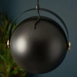 Olympya Industrial Adjustable Pendant Light -Dunelm 30920998 alt03