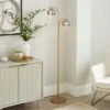 Aurora 2 Light LED Floor Lamp