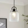 Henri Industrial Easy Fit Pendant Shade 2 Henri Industrial Easy Fit Pendant Shade -Dunelm 30921566