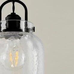 Henri Industrial Easy Fit Pendant Shade -Dunelm 30921566 alt02