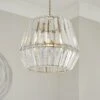 Rhyl Easy Fit Pendant Shade 2 Rhyl Easy Fit Pendant Shade -Dunelm 30921568