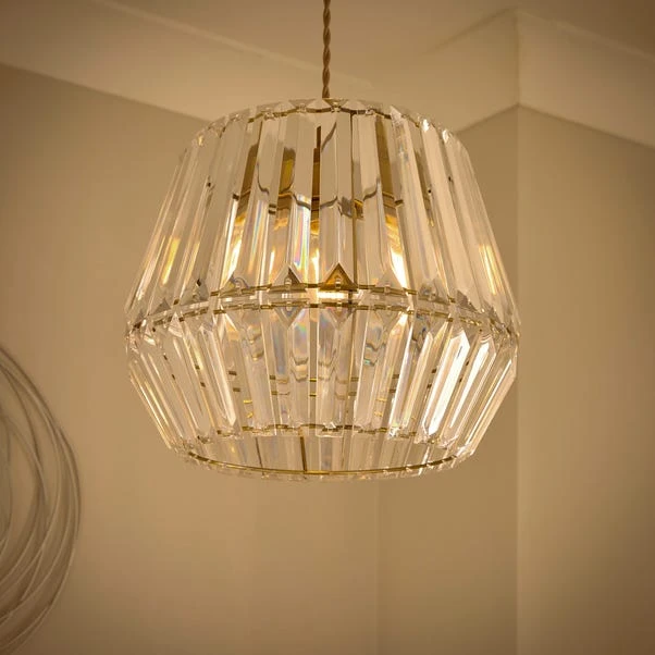 Rhyl Easy Fit Pendant Shade 4 Rhyl Easy Fit Pendant Shade - Image 2
