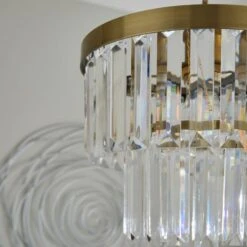 Audra Easy Fit Pendant Shade 9 Audra Easy Fit Pendant Shade -Dunelm 30921569 alt02