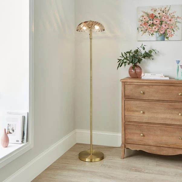 Lucille 2 Light Floor Lamp 3 Lucille 2 Light Floor Lamp
