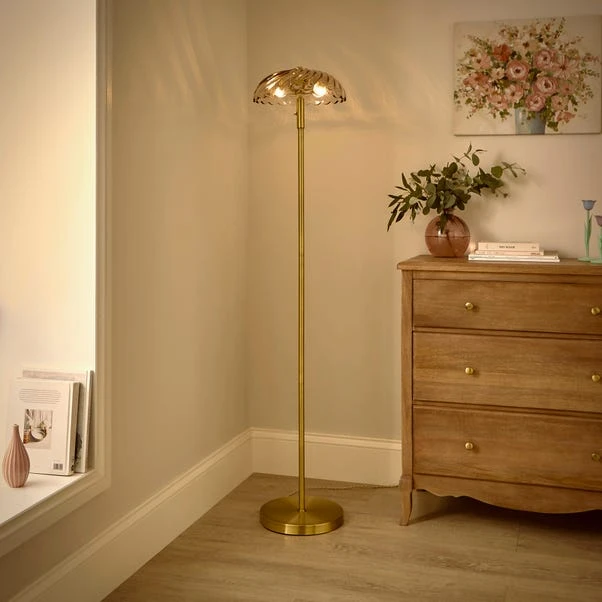 Lucille 2 Light Floor Lamp 4 Lucille 2 Light Floor Lamp - Image 2