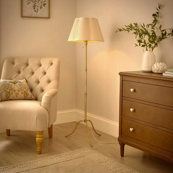 Alloura Mid Century Adjustable Tripod Floor Lamp 4 Alloura Mid Century Adjustable Tripod Floor Lamp - Image 2