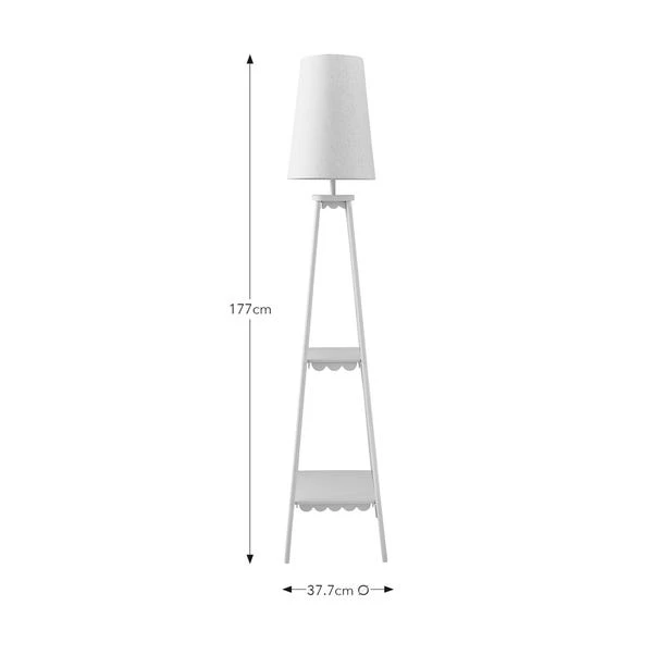 Remi Shelved Tripod Floor Lamp 14 Remi Shelved Tripod Floor Lamp - Image 12