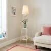 Remi Shelved Tripod Floor Lamp 2 Remi Shelved Tripod Floor Lamp -Dunelm 30921601