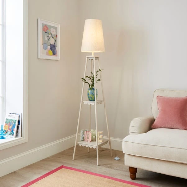 Remi Shelved Tripod Floor Lamp 3 Remi Shelved Tripod Floor Lamp